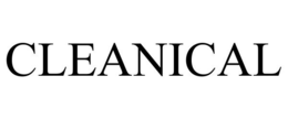 CLEANICAL trademark