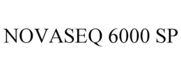NOVASEQ 6000 SP trademark
