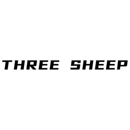 THREE SHEEP trademark