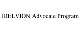 IDELVION ADVOCATE PROGRAM trademark