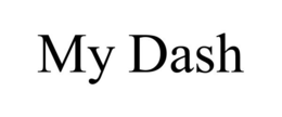 MY DASH trademark