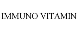 IMMUNO VITAMIN trademark