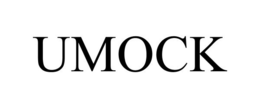 UMOCK trademark