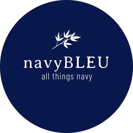 NAVYBLEU ALL THINGS NAVY trademark