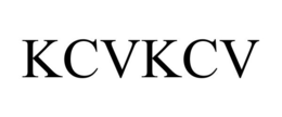 KCVKCV trademark