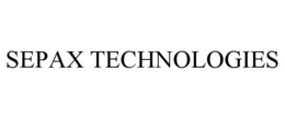 SEPAX TECHNOLOGIES trademark