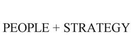 PEOPLE + STRATEGY trademark