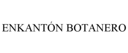 ENKANTÓN BOTANERO trademark