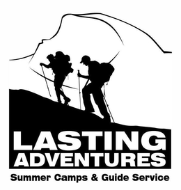 LASTING ADVENTURES SUMMER CAMPS AND GUIDE SERVICE trademark