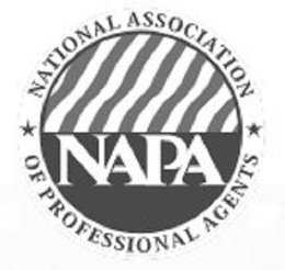 NAPA NATIONAL ASSOCIATION OF PROFESSIONAL AGENTS trademark