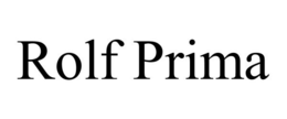 ROLF PRIMA trademark