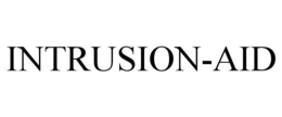 INTRUSION-AID trademark