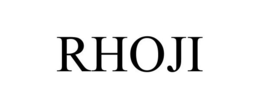 RHOJI trademark