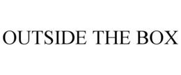 OUTSIDE THE BOX trademark