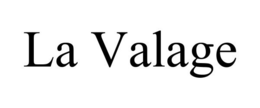 LA VALAGE trademark