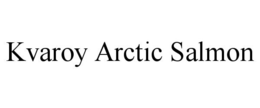KVAROY ARCTIC SALMON trademark