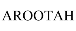 AROOTAH trademark