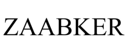 ZAABKER trademark