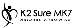 K2 SURE MK7 NATURAL VITAMIN K2 trademark