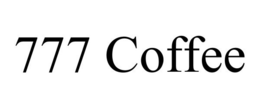 777 COFFEE trademark