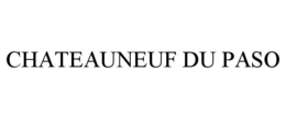 CHATEAUNEUF DU PASO trademark