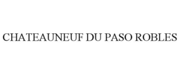 CHATEAUNEUF DU PASO ROBLES trademark
