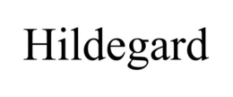HILDEGARD trademark