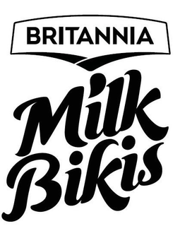 BRITANNIA MILK BIKIS trademark