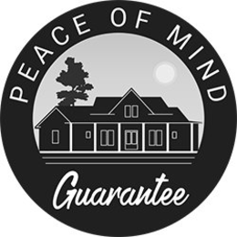 PEACE OF MIND GUARANTEE trademark