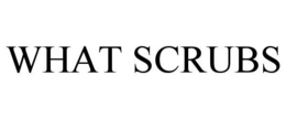 WHAT SCRUBS trademark