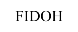 FIDOH trademark