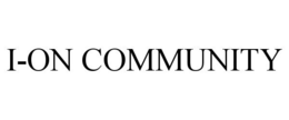 I-ON COMMUNITY trademark