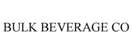 BULK BEVERAGE CO trademark