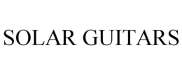 SOLAR GUITARS trademark