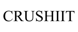 CRUSHIIT trademark