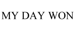MY DAY WON trademark