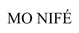 MO NIFÉ trademark