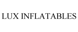 LUX INFLATABLES trademark