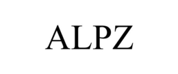 ALPZ trademark