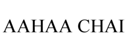 AAHAA CHAI trademark