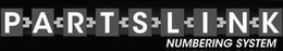 PARTSLINK NUMBERING SYSTEM trademark