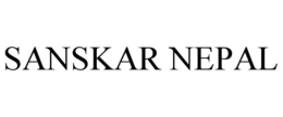 SANSKAR NEPAL trademark