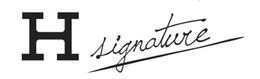 H SIGNATURE trademark