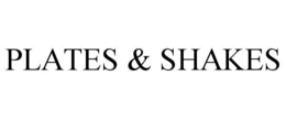 PLATES & SHAKES trademark