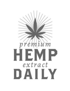 PREMIUM HEMP EXTRACT DAILY trademark