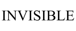 INVISIBLE trademark