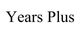 YEARS PLUS trademark