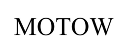 MOTOW trademark