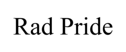 RAD PRIDE trademark