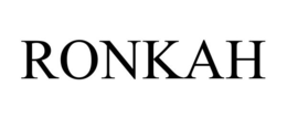 RONKAH trademark